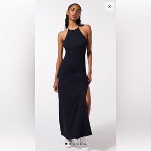 Savage x Fenty rib essentials maxi slip dress